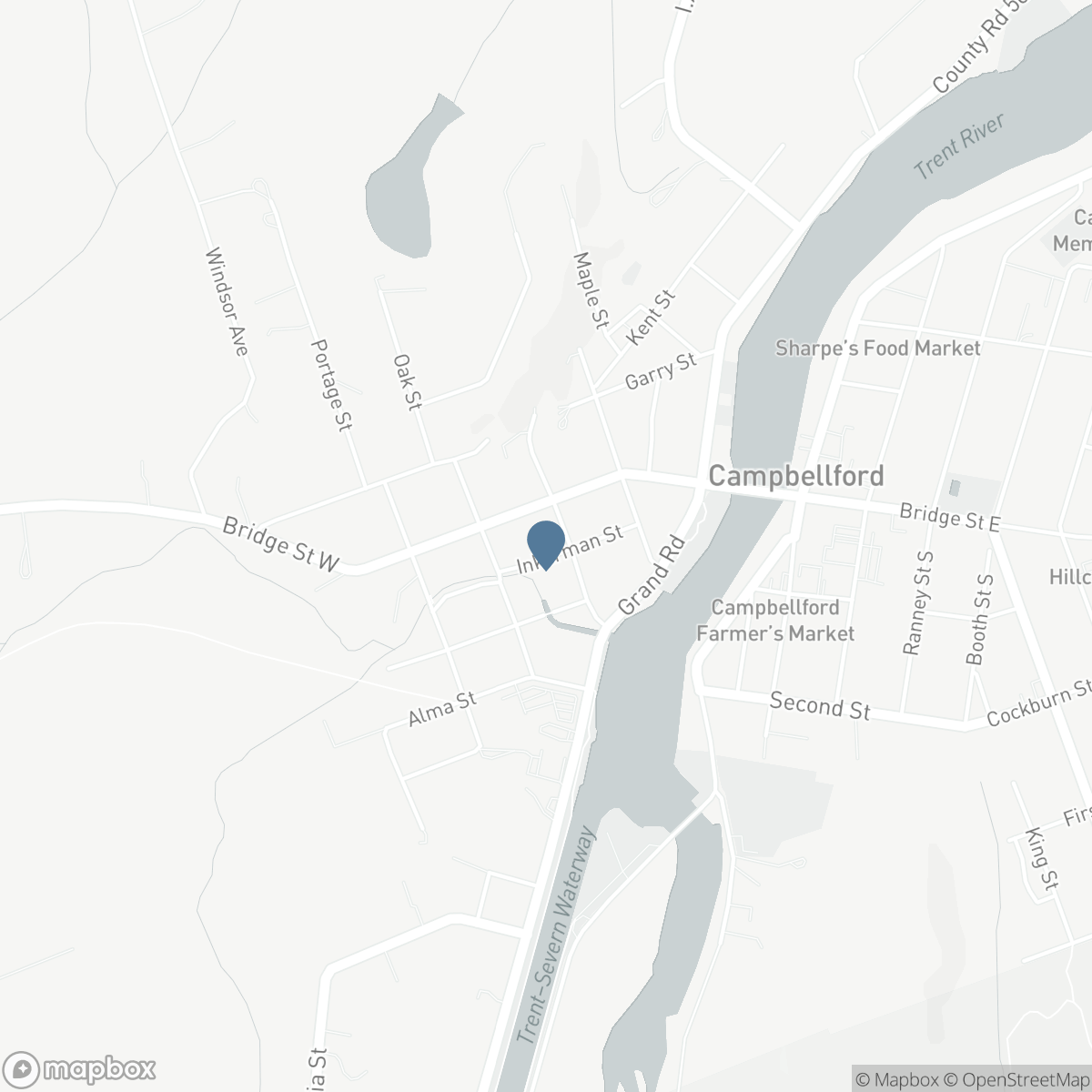 104 INKERMAN STREET, Campbellford, Ontario K0L 1L0